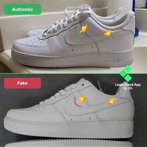 nike shoes fake vs real|are nike airstabs real shoes.